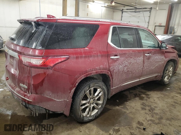 2019 Chevrolet Traverse RS with VIN 1GNEVJKW8KJ155771, listed as a Copart auction lot 44997455 with 83,533 mi miles and Salvage Title. Bid and sale history available at carsss.com. Image 3.