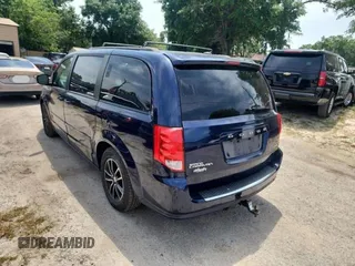2017 Dodge Grand Caravan GT with VIN 2C4RDGEG9HR672408, listed as a Copart auction lot 54969685 with 144,631 mi miles and Clean Title. Bid and sale history available at DreamBid. Image 3.