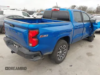 2023 Chevrolet Colorado 4WD Z71 with VIN 1GCPTDEK5P1132246, listed as a IAAI auction lot 41725699 with 24,874 mi miles and . Bid and sale history available at DreamBid. Image 4.