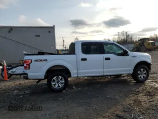 2020 Ford F-150 XL z VIN 1FTEW1E47LFB96705, wystawiony jako Copart lot #86698324 z przebiegiem 88 281 mil mil oraz Szkoda całkowita • Salvage title. Historia ofert i sprzedaży dostępna na DreamBid. Obrazek 3.
