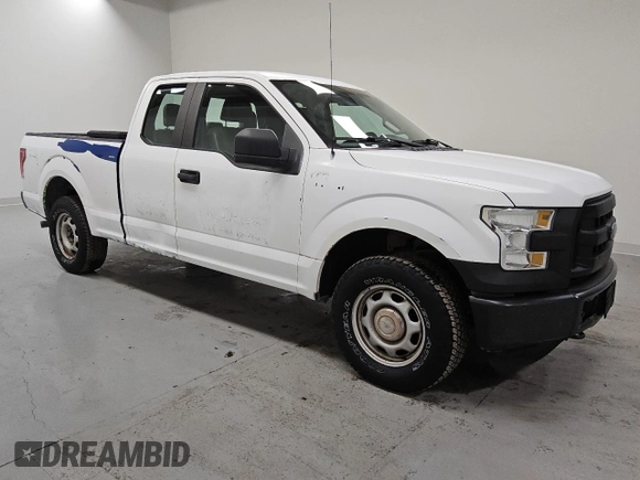 2016 Ford F-150 XLT with VIN 1FTEX1EPXGFB12812, listed as a Copart auction lot 60034415 with 198,162 mi miles and Clean title. Bid and sale history available at DreamBid. Image 4.