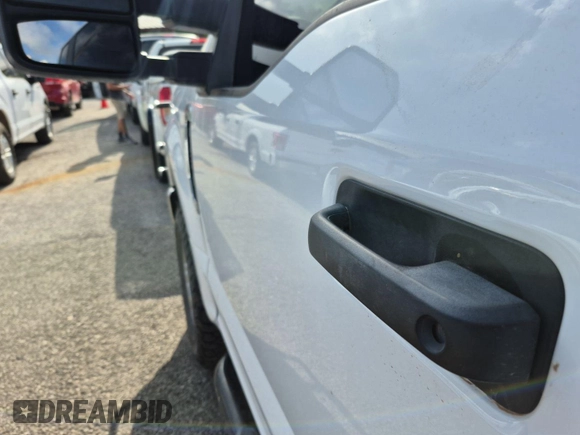 2022 Ford F-250 XL with VIN 1FT7X2B61NED55504, listed as a IAAI auction lot 42616391 with 74,446 mi miles and . Bid and sale history available at DreamBid. Image 12.