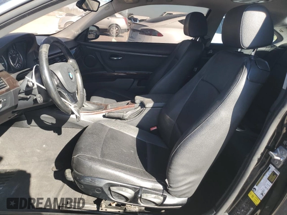 2012 BMW 3 Series 328i with VIN WBAKE5C58CE756212, listed as a Copart auction lot 46983495 with 161,485 mi miles and Salvage Title. Bid and sale history available at carsss.com. Image 7.