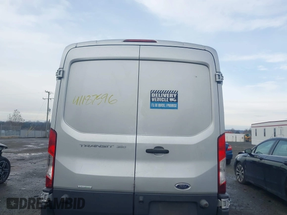2017 Ford Transit with VIN 1FTBW2CM9HKB42073, listed as a IAAI auction lot 41187596 with 100,287 mi miles and . Bid and sale history available at DreamBid. Image 16.