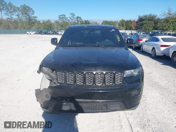 2018 Jeep Grand Cherokee Laredo E with VIN 1C4RJEAG0JC168721, listed as a IAAI auction lot 41162675 with 191,820 mi miles. Bid and sale history available at carsss.com. Image 12.