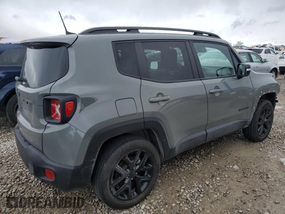2022 Jeep Renegade Altitude z VIN ZACNJDE19NPN68225, wystawiony jako Copart lot #49124715 z przebiegiem 63 418 mil mil oraz Szkoda całkowita • Salvage title. Historia ofert i sprzedaży dostępna na DreamBid. Obrazek 3.