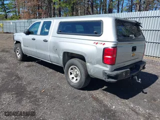 2015 Chevrolet Silverado 1500 Work Truck with VIN 1GCVKPEH9FZ421453, listed as a IAAI auction lot 35748960 with 187,503 mi miles. Bid and sale history available at carsss.com. Image 3.
