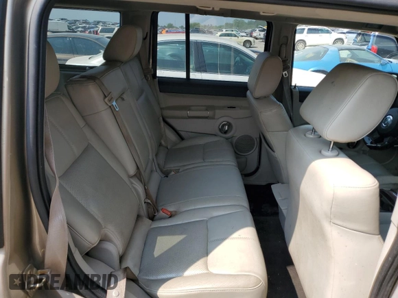2006 Jeep Commander Limited with VIN 1J8HG58N26C302532, listed as a Copart auction lot 59671125 with 155,835 mi miles and Salvage title. Bid and sale history available at DreamBid. Image 11.