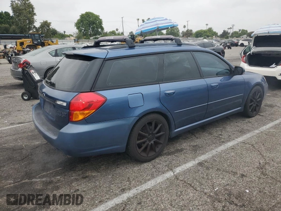 2007 Subaru Legacy GT Limited with VIN 4S3BP676174321064, listed as a Copart auction lot 65708975 with 97,121 mi miles and Clean title. Bid and sale history available at DreamBid. Image 3.