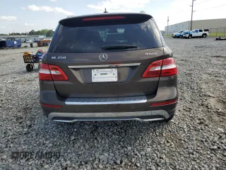 2012 Mercedes-Benz M ML 350 with VIN 4JGDA5HB3CA027818, listed as a Copart auction lot 51432095 with 204,621 mi miles and Clean Title. Bid and sale history available at carsss.com. Image 6.
