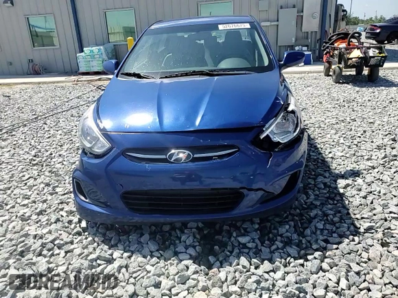 2017 Hyundai Accent SE with VIN KMHCT4AE7HU251717, listed as a Copart auction lot 52676675 with 112,391 mi miles and Salvage Title. Bid and sale history available at carsss.com. Image 13.