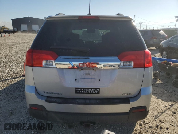 2015 GMC Terrain SLE with VIN 2GKFLWEK9F6339214, listed as a Copart auction lot 47170635 with 94,269 mi miles and Salvage Title. Bid and sale history available at DreamBid. Image 6.