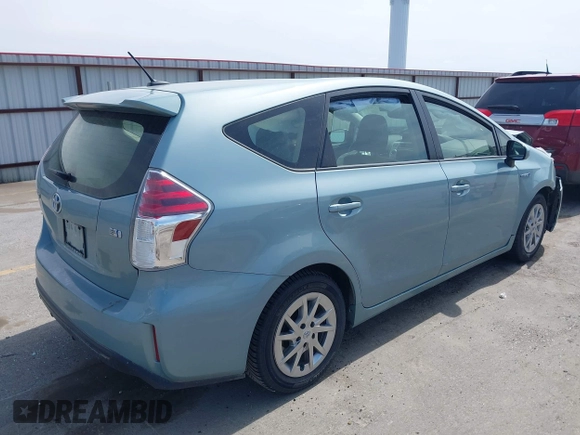 2017 Toyota Prius Two with VIN JTDZN3EU3HJ073987, listed as a IAAI auction lot 41962458 with 84,464 mi miles and . Bid and sale history available at DreamBid. Image 4.