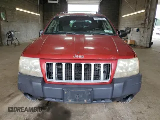 2004 Jeep Grand Cherokee Laredo with VIN 1J4GW48S04C164745, listed as a Copart auction lot 64036725 with 163,054 mi miles and Salvage title. Bid and sale history available at DreamBid. Image 5.