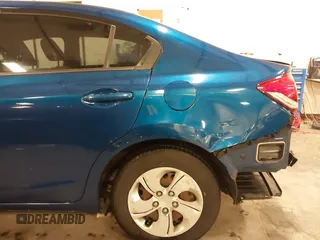 2015 Honda Civic Sedan LX with VIN 2HGFB2F51FH558237, listed as a IAAI auction lot 41986522 with 122,414 mi miles. Bid and sale history available at carsss.com. Image 18.