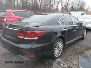2013 Lexus LS 460 L with VIN JTHDL5EF4D5005941, listed as a IAAI auction lot 41462154 with 144,937 mi miles and . Bid and sale history available at DreamBid. Image 4.