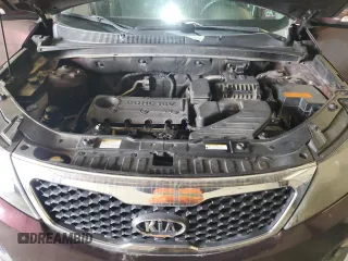 2011 Kia Sorento LX with VIN 5XYKTDA19BG089692, listed as a Copart auction lot 52444265 with 171,250 mi miles and Clean Title. Bid and sale history available at carsss.com. Image 12.