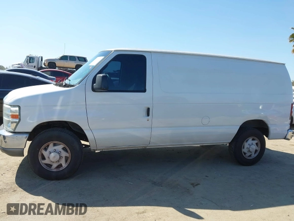 2008 Ford Econoline Cargo Commercial with VIN 1FTNE24L28DA02389, listed as a IAAI auction lot 41850693 with 243,259 mi miles and . Bid and sale history available at DreamBid. Image 14.