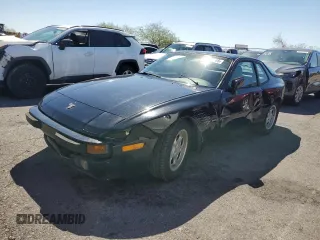 1986 Porsche 944 z VIN WP0AA0942GN460359, wystawiony jako Copart lot #56519965 z przebiegiem 95 915 mil mil oraz Szkoda całkowita • Salvage title. Historia ofert i sprzedaży dostępna na DreamBid. Obrazek 1.