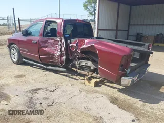 2002 Dodge 1500 with VIN 1D7HA18N62S684913, listed as a IAAI auction lot 41775726 with 157,787 mi miles and . Bid and sale history available at DreamBid. Image 3.