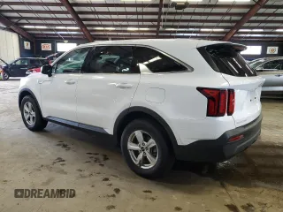 2023 Kia Sorento LX with VIN 5XYRGDLC0PG183341, listed as a Copart auction lot 46614645 with 49,479 mi miles and Salvage Title. Bid and sale history available at carsss.com. Image 2.