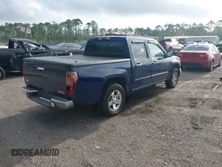 2009 GMC Canyon SLE1 with VIN 1GTCS139298121036, listed as a IAAI auction lot 41953007 with 230,957 mi miles. Bid and sale history available at carsss.com. Image 4.