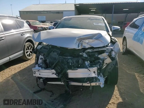 2023 Toyota Venza LE with VIN JTEAAAAH7PJ144978, listed as a Copart auction lot 74301124 with 5,565 mi miles and Salvage Title. Bid and sale history available at carsss.com. Image 12.