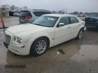 2007 Chrysler 300 C with VIN 2C3KA63H67H774872, listed as a Copart auction lot 47800255 with 0 mi miles and Salvage Title. Bid and sale history available at carsss.com. Image 1.