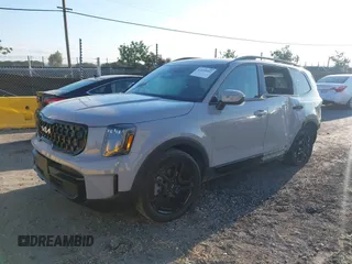 2024 Kia Telluride EX with VIN 5XYP3DGC7RG448286, listed as a IAAI auction lot 42455682 with 16,574 mi miles and . Bid and sale history available at DreamBid. Image 18.