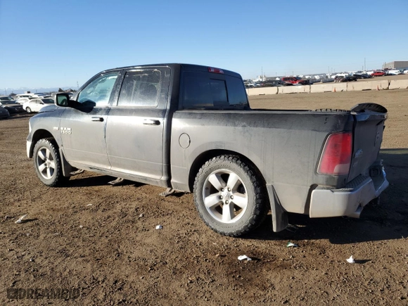 2018 Ram 1500 Big Horn with VIN 3C6RR7LT6JG178611, listed as a Copart auction lot 47271815 with 162,310 mi miles and Salvage Title. Bid and sale history available at carsss.com. Image 2.