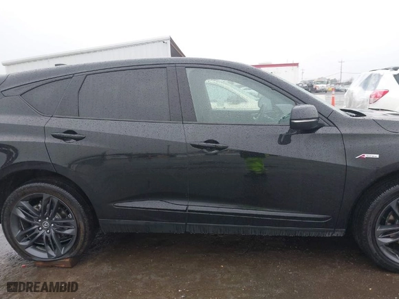 2023 Acura RDX w/A-Spec Package with VIN 5J8TC2H65PL011711, listed as a IAAI auction lot 41354679 with 20,432 mi miles. Bid and sale history available at carsss.com. Image 13.