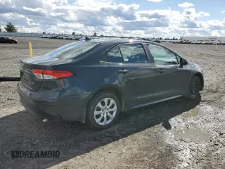2024 Toyota Corolla LE with VIN 5YFB4MDEXRP224518, listed as a Copart auction lot 56759615 with 6,743 mi miles and Salvage title. Bid and sale history available at DreamBid. Image 3.