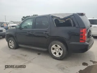 2013 Chevrolet Tahoe Commercial with VIN 1GNLC2E07DR268061, listed as a Copart auction lot 53683895 with 156,097 mi miles and Salvage title. Bid and sale history available at DreamBid. Image 2.