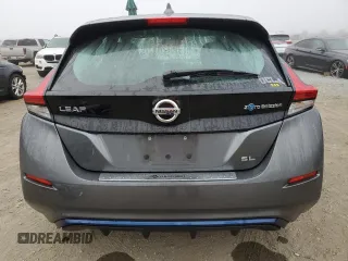 2019 Nissan LEAF SV z VIN 1N4AZ1CP1KC306656, wystawiony jako Copart lot #83686454 z przebiegiem 50 199 mil mil oraz Szkoda całkowita • Salvage title. Historia ofert i sprzedaży dostępna na DreamBid. Obrazek 6.