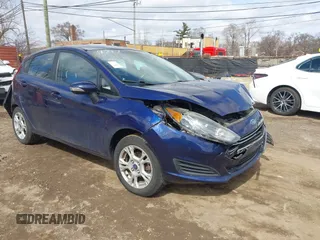 2016 Ford Fiesta SE z VIN 3FADP4EJXGM154217, wystawiony jako IAAI lot #41882661 z przebiegiem 69 198 mil mil oraz . Historia ofert i sprzedaży dostępna na DreamBid. Obrazek 1.