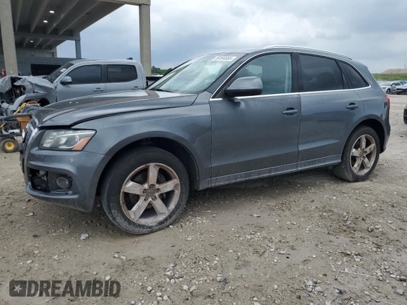 2012 Audi Q5 Premium Plus with VIN WA1DKAFP9CA041614, listed as a Copart auction lot 59164855 with 181,456 mi miles and Clean title. Bid and sale history available at DreamBid. Image 1.