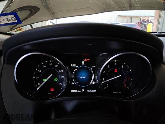 2020 Jaguar F-Pace 25t z VIN SADCS2FX9LA645238, wystawiony jako Copart lot #85500144 z przebiegiem 72 376 mil mil oraz Czysty tytuł • Clean title. Historia ofert i sprzedaży dostępna na DreamBid. Obrazek 9.