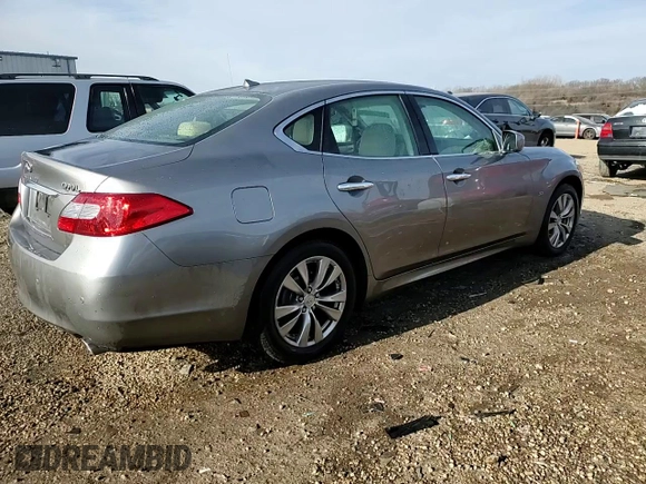 2014 Infiniti M37 with VIN JN1BY1AP2EM260051, listed as a Copart auction lot 87276884 with 101,899 mi miles and Salvage Title. Bid and sale history available at carsss.com. Image 13.