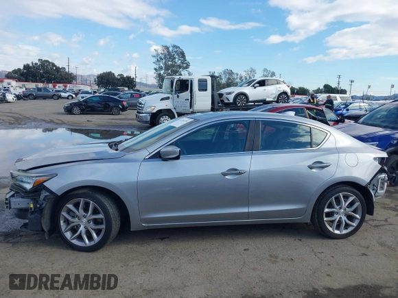 2019 Acura ILX with VIN 19UDE2F31KA015377, listed as a IAAI auction lot 41436159 with 47,701 mi miles. Bid and sale history available at carsss.com. Image 15.