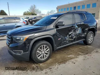 2018 GMC Acadia SLE z VIN 1GKKNTLS0JZ108449, wystawiony jako Copart lot #54018705 z przebiegiem 91 526 mil mil oraz Szkoda całkowita • Salvage title. Historia ofert i sprzedaży dostępna na DreamBid. Obrazek 1.