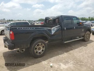 2016 Ford F-350 Platinum with VIN 1FT8W3BT9GEA11859, listed as a Copart auction lot 53044965 with 130,841 mi miles and Salvage Title. Bid and sale history available at DreamBid. Image 3.