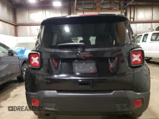 2021 Jeep Renegade Sport with VIN ZACNJDAB8MPM23643, listed as a Copart auction lot 56010835 with 29,326 mi miles and Salvage title. Bid and sale history available at DreamBid. Image 6.