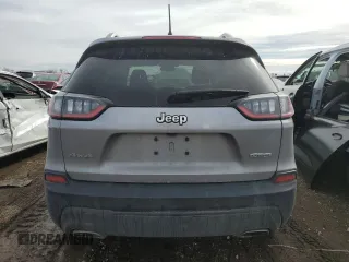 2019 Jeep Cherokee Latitude with VIN 1C4PJMCX9KD310591, listed as a Copart auction lot 47296495 with 66,570 mi miles and Salvage Title. Bid and sale history available at carsss.com. Image 6.