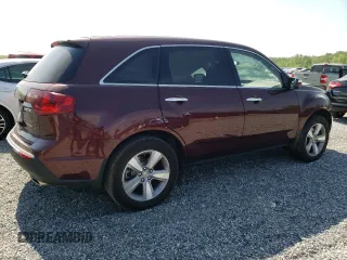 2012 Acura MDX z VIN 2HNYD2H25CH539247, wystawiony jako Copart lot #53558235 z przebiegiem 37 359 mil mil oraz Szkoda całkowita • Salvage title. Historia ofert i sprzedaży dostępna na DreamBid. Obrazek 3.