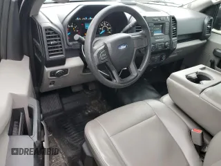 2016 Ford F-150 XL с VIN 1FTMF1EP0GFC17521, выставлен на аукционе Copart как лот 60724535 с пробегом 97 929 миль миль и Чистый • Clean title. История ставок и продаж доступна на DreamBid. Изображение 8.