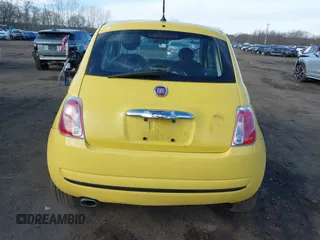 2013 FIAT 500 Pop with VIN 3C3CFFARXDT584755, listed as a IAAI auction lot 41623090 with 87,776 mi miles. Bid and sale history available at carsss.com. Image 16.