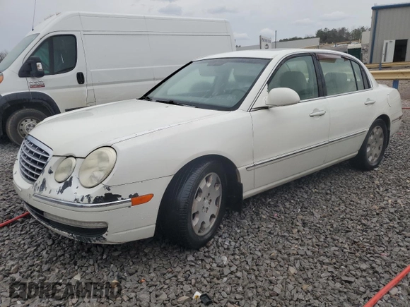 2008 Kia Amanti with VIN KNALD125985166299, listed as a Copart auction lot 47648295 with 87,380 mi miles and Salvage Title. Bid and sale history available at carsss.com. Image 1.