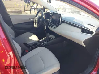 2021 Toyota Corolla LE with VIN JTDEPMAE3MJ177581, listed as a IAAI auction lot 42045647 with 50,653 mi miles and . Bid and sale history available at DreamBid. Image 5.