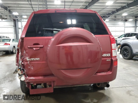2006 Suzuki Grand Vitara Premium z VIN JS3TD943X64100331, wystawiony jako Copart lot #49650655 z przebiegiem 166 276 mil mil oraz Szkoda całkowita • Salvage title. Historia ofert i sprzedaży dostępna na DreamBid. Obrazek 6.