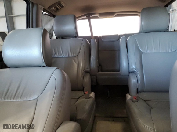 2009 Toyota Sienna XLE with VIN 5TDZK22CX9S255611, listed as a Copart auction lot 82397364 with 256,887 mi miles and Clean Title. Bid and sale history available at carsss.com. Image 10.